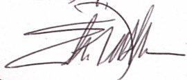 Eliza Dushku signature