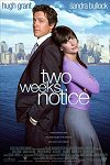 Two Weeks Notice one-sheet
