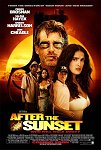 After the Sunset one-sheet