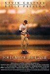 For Love of the Game poster