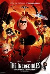 The Incredibles one-sheet