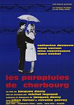 Les Parapluies de Cherbourg one-sheet